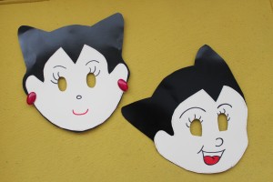 Handmade Astro masks